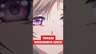 Tingkah Hoshinomiya Sensei #shorts