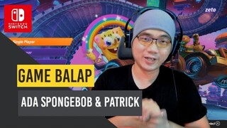 NGINCIP NICKELODEON KART RACER 2 NINTENDO SWITCH INDONESIA