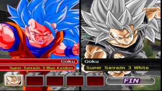 Si Gondrong! Goku SSJ 3 Blue Kaioken VS Goku SSJ 3 White😨