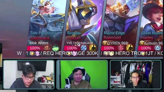 partyan sanz ketemu RRQ hoshi