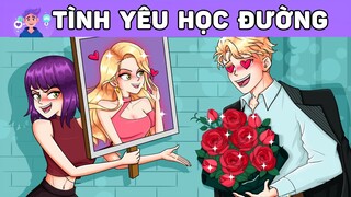 TÌNH YÊU HỌC ĐƯỜNG | Chuyện tổng hợp | Buôn Chuyện Quanh Ta #BCQT
