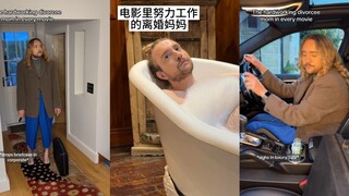 电影里努力工作的离婚妈妈