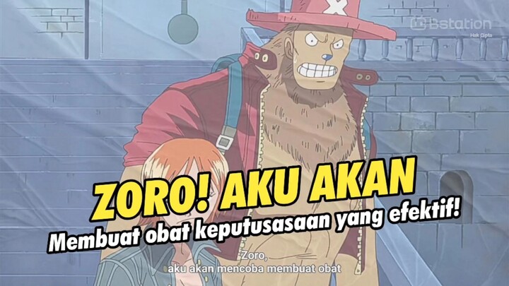 E-273 | Zoro putus asa? 🤣