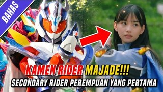 KAMEN RIDER MAJADE!!!