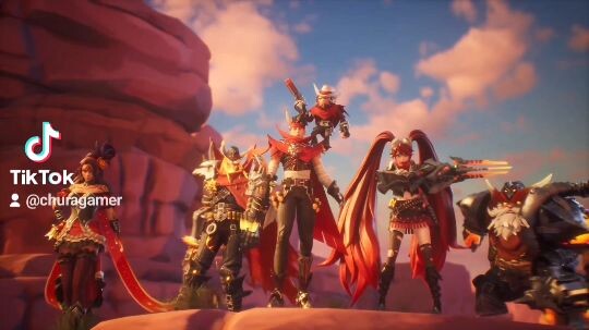 Mobile Legends: Blazing West Group