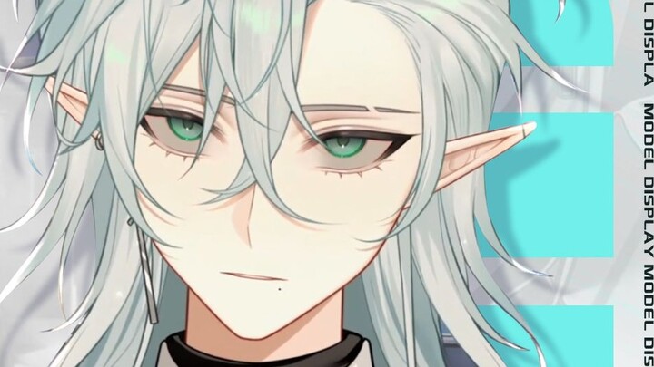 【live2d model display】Can you please stop looking at me?