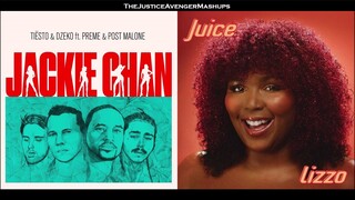 Tiësto & Dzeko VS Lizzo - Jackie Chan Juice (Mashup)