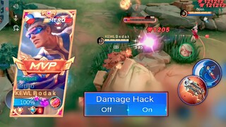 DAMAGE HACK ON!! - MLBB