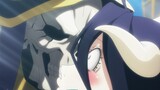 The Bone King really kissed Albedo! The succubus was so happy that she shed tears!