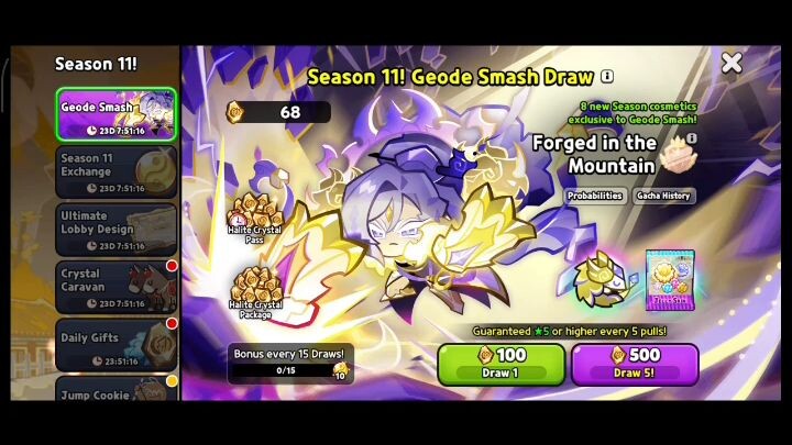 Avatar Pengendalian 4 Elemen Rutinitas Harian. Cookierun Ovenbreak.