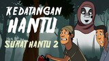 Kedatangan Hantu - Surat Hantu 2 - Kartun Horor Lucu