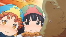 Kehidupan 2 Gadis Mungil di Hutan Ajaib Eps 6