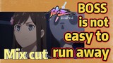 [The daily life of the fairy king]  Mix cut |  BOSS is not easy to run away