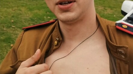 Đàn ông thực thụ của Nga.