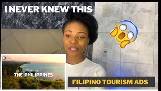 WAKE UP IN THE PHILIPPINES: Philippines Tourism Ads 2020- ASEAN Tourism( REACTION)