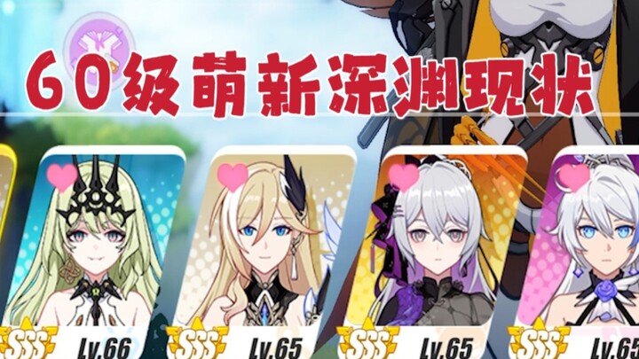 “The Current State of the 60-Level Little Newbie in the Abyss”