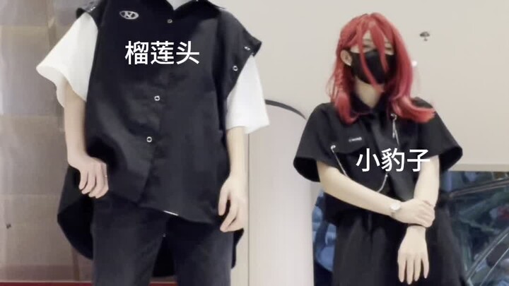 【国千】gento｜硬汉配硬曲，榴莲头和小豹子来跳舞（做饭）了