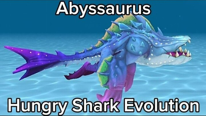 Hungry Shark Evolution (Abyssaurus) #BstationGamers #bestofbest