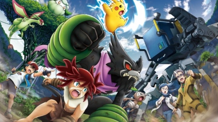 Phim Pokémon_ Bí Mật Rừng Rậm-(Lồng Tiếng)HD