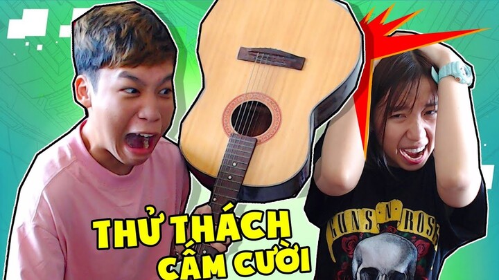 HIHA TROLL YUMIME BẰNG THỬ THÁCH CẤM CƯỜI ( Hiha và Yummie ) 😅😍😂