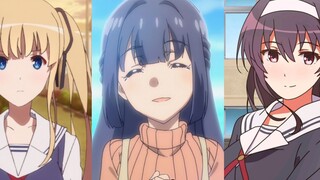 Do you regret getting the script for the second female lead?