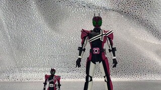 [Unpopular Collection] Have you ever seen a palm-sized mini SHF Decade? Bandai's own high-quality im