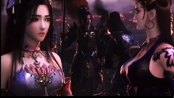 Xiao Yan is such a lucky guy. He swallowed the strange fire and got a wife for free. He is worthy of