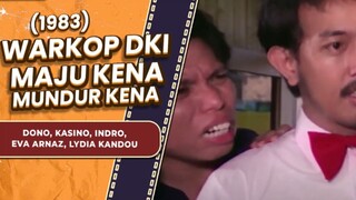 Maju Kena Mundur Kena - WARKOP DKI(1983) | Full Movie HD | Film Indonesia