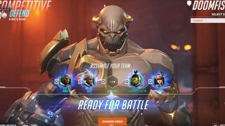 Overwatch 2 Doomfist อันดับสูงสุด Dannedd ทำลายทีมศัตรูทั้งหมดในฐานะ Tank Doomfist