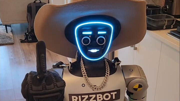 洋抖爆火的宇树机器人 “rizzbot”合集