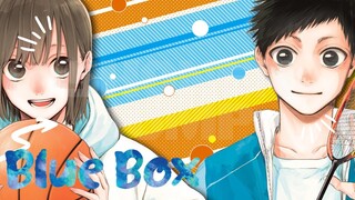 REVIEW KOMIK BLUE BOX