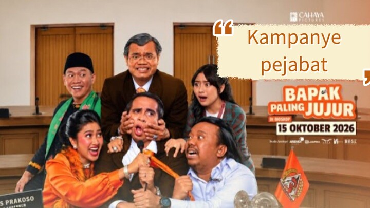 Bapak paling jujur : saat ikut kampanye (2026) 🔥🔥