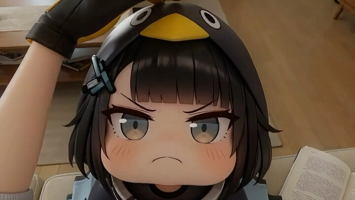 I touched it, but it feels like I didn’t.