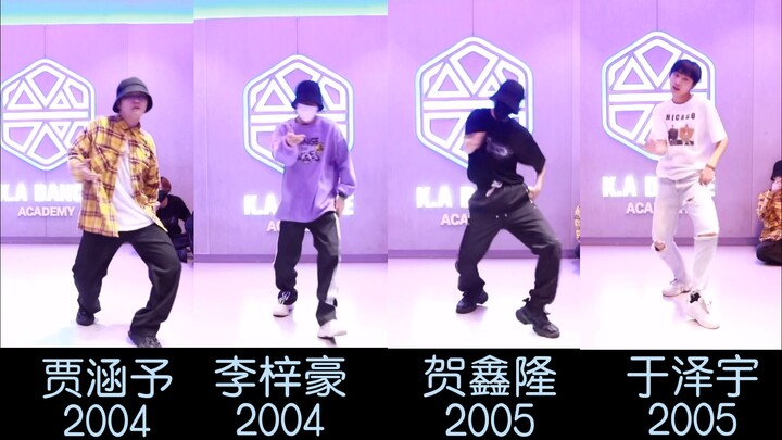 JYP China Trainee Dance Training Routine (Debuted Version)