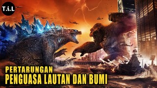 DUEL EPIC SANG PENGUASA LAUT DAN DARATAN | ALUR CERITA FILM GODZILA VS KONG | 2021