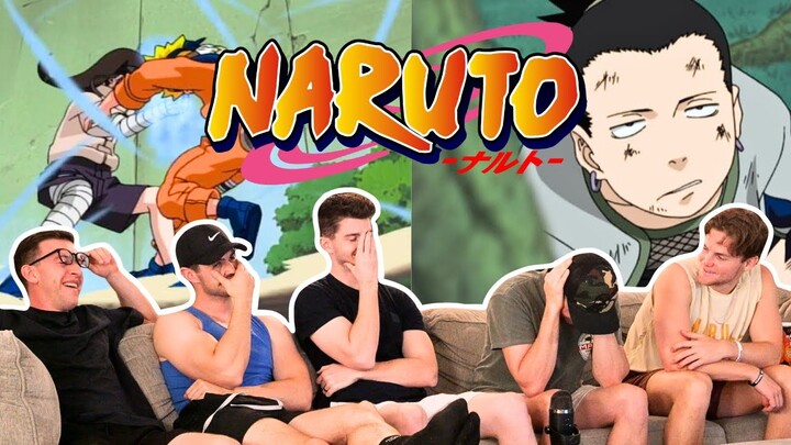 WHAT AN UPSET...Naruto Chunin Exams Episodes 61-64 | Reaction/Review