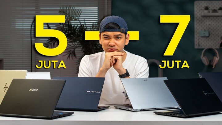 tips Biar Gak salah Pilih Laptop 5jt - 7jt