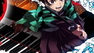[Animenz] Red Lotus- Thanh Gươm Diệt Quỷ OP Phiên Bản Piano