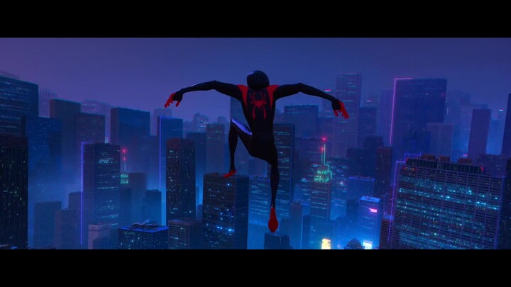 "Spider-Man: Into the Spider-Verse" Scared of the Dark