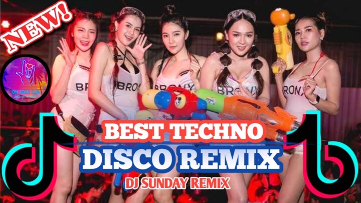 BEST TECHNO | DISCO REMIX BY DJ SUNDAY APARICIO