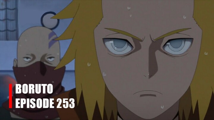 BORUTO EPISODE 253 BAHASA INDONESIA