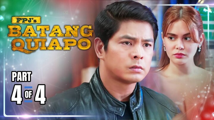 FPJ's Batang Quiapo | Episode 344 (4/4) | June 11, 2024