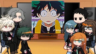 bkg&dk's past classmates react to deku || gcrv || 1/2️ || angst || not original || ケンコ 緑谷