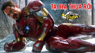 Iron Man và 6 lần bị đánh tơi tả vì đụng đối thủ cứng cựa !!