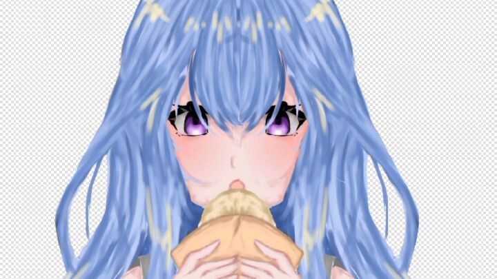 coloring anime cute