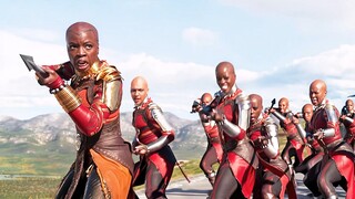 Wakanda Royal Guard, not simple