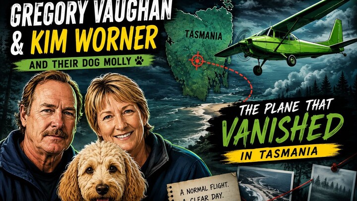 Plane disappearance case of Tasmania