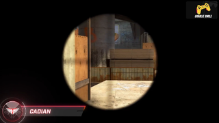 Khi proplayer CSGO chơi như hack p14 #GameHay