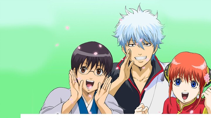 [ Gintama ] Do you like this cute little fist?