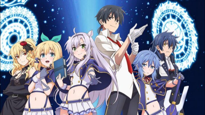 Anime Sekolah Sihir Yang Cukup Menghibur